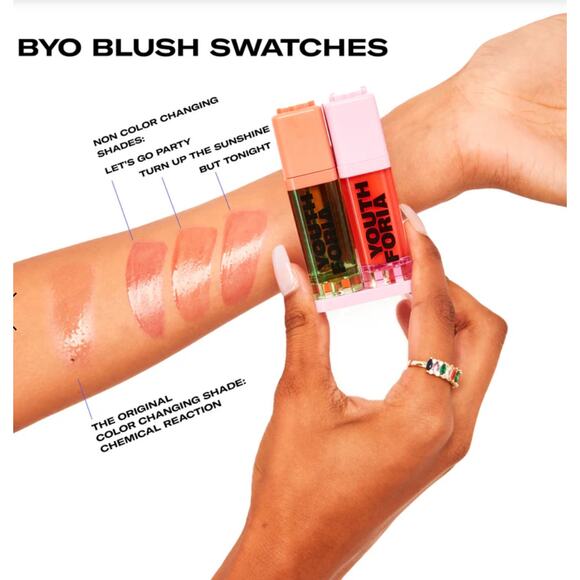 NIB $36 Youthforia BYO Tinted Blush Oil But Tonight - Picture 7 of 7